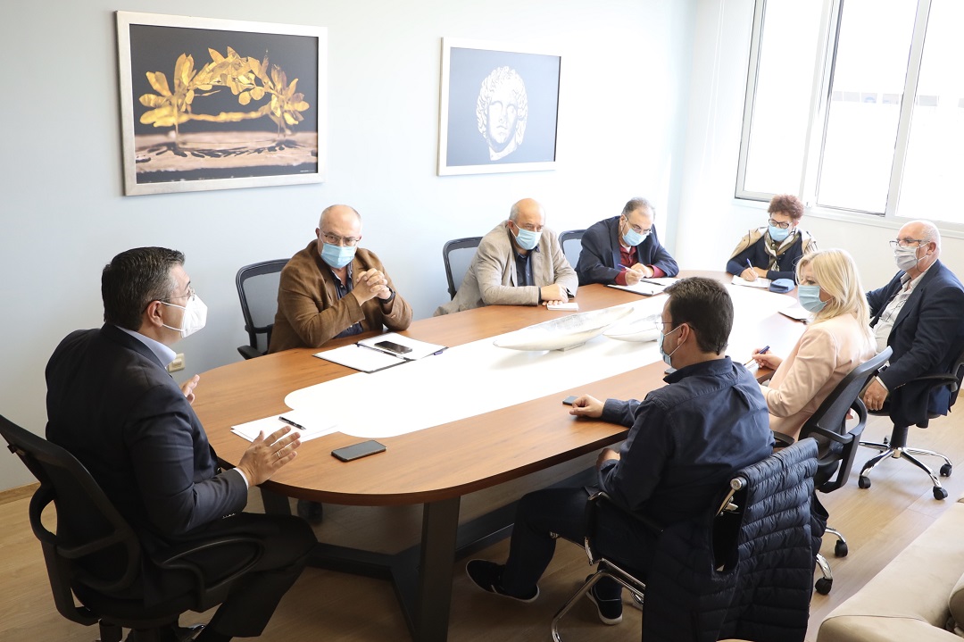 Κορωνοϊός Κεντρική Μακεδονία: Σε αυξημένη επιφυλακή η Περιφέρεια λόγω κορωνοϊού