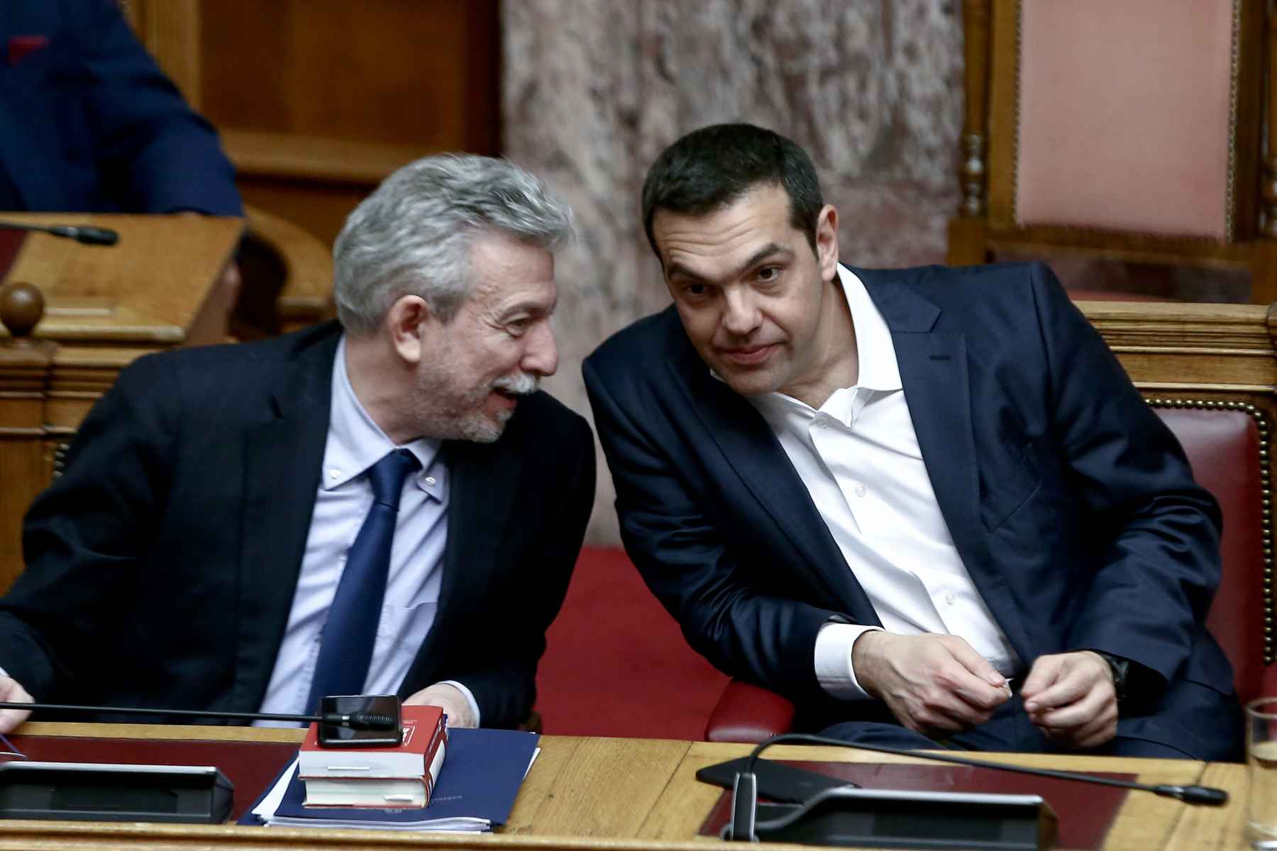 Το απίθανο σκίτσο για τον Τσίπρα, τον Κοντονή και τον Ποινικό Κώδικα