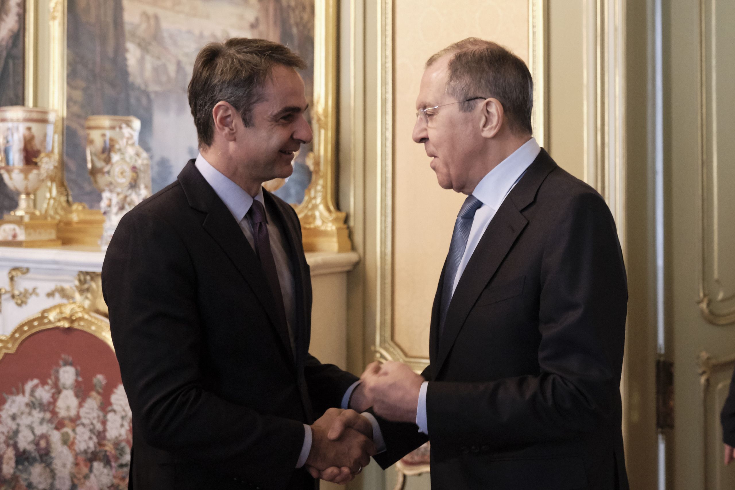 Λαβρόφ Ελλάδα: Στην Αθήνα ο Ρώσος υπουργός Εξωτερικών