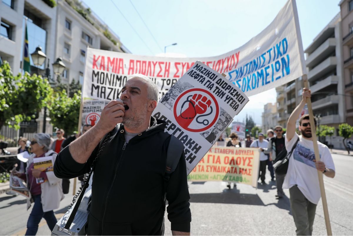 Απεργία νοσοκομείων: Την Πέμπτη 15 Οκτώβρη κινητοποιούνται γιατροί και νοσηλευτές