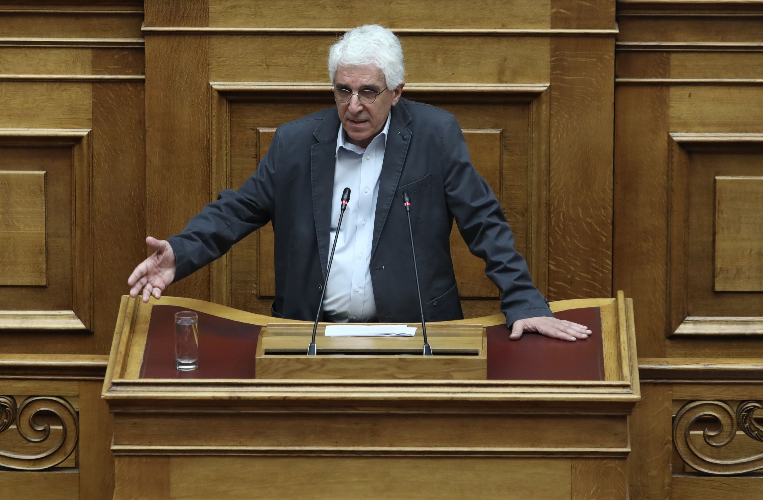 Παρασκευόπουλος για Κοντονή: Έχει δίκιο για τις αλλαγές στον Ποινικό Κώδικα