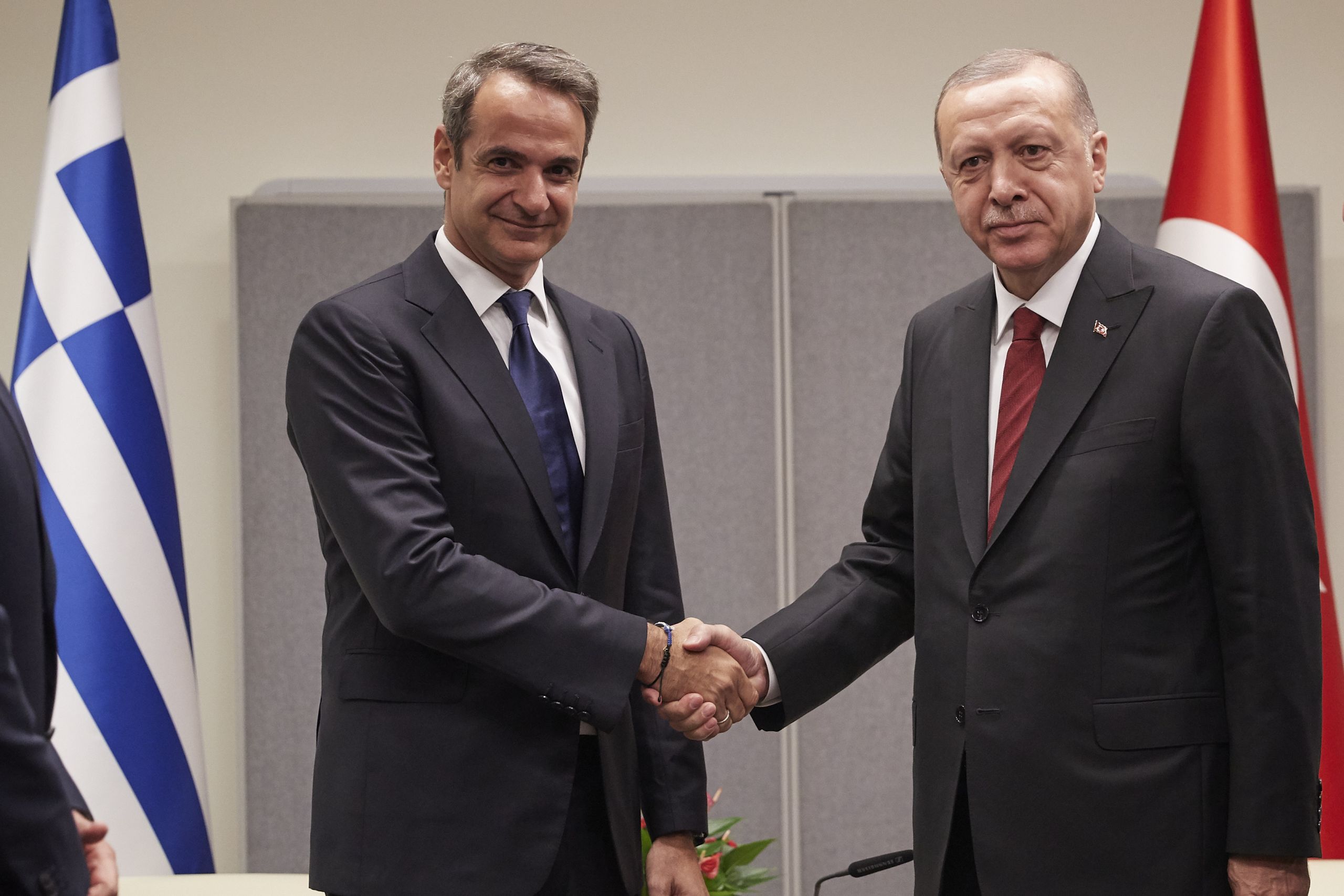 Σεισμός στη Σάμο: Τηλεφωνική επικοινωνία Μητσοτάκη – Ερντογάν