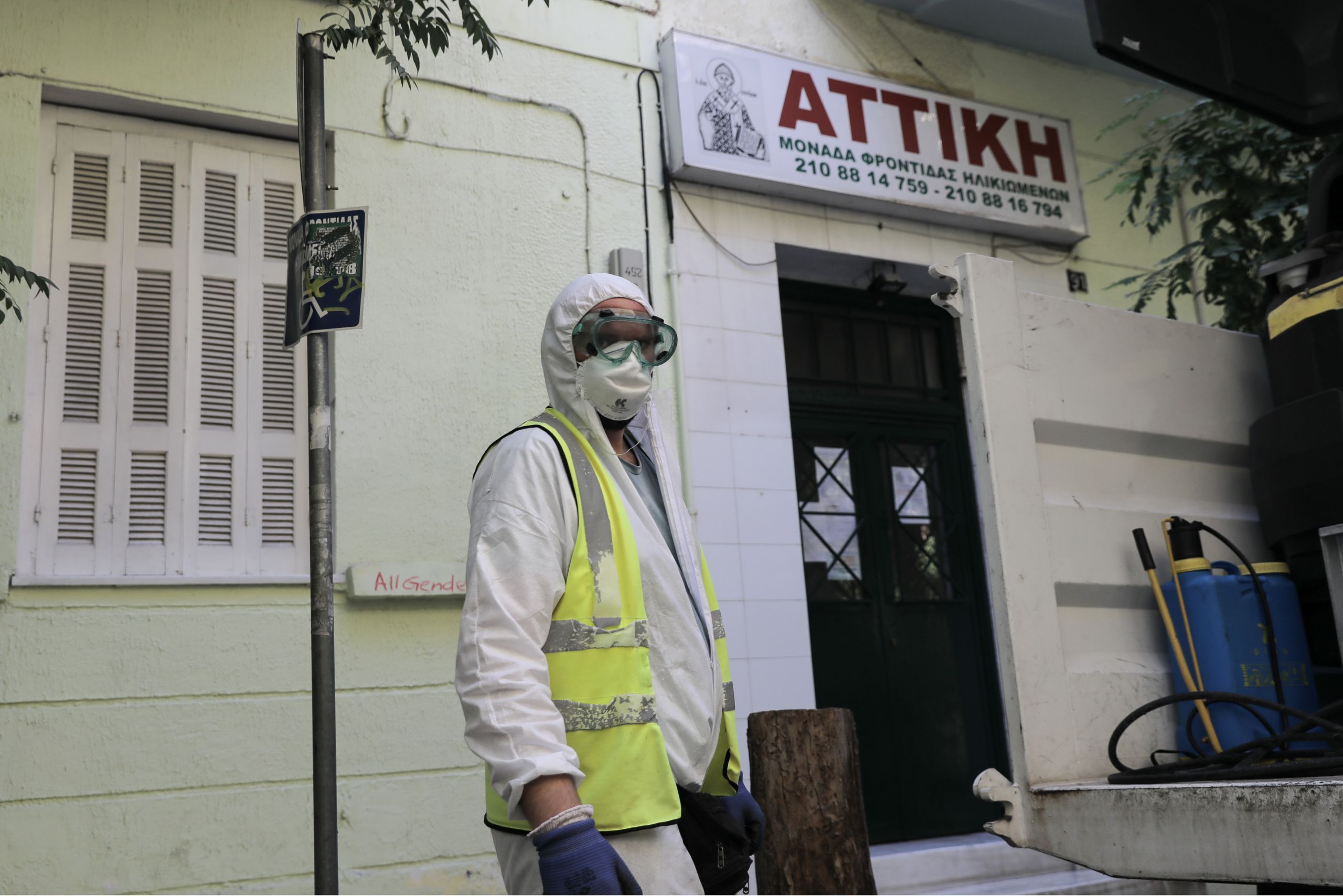 Κορωνοϊός Ελλάδα: Αυτός είναι ο «ασθενής μηδέν» του γηροκομείου στον Άγιο Παντελεήμονα