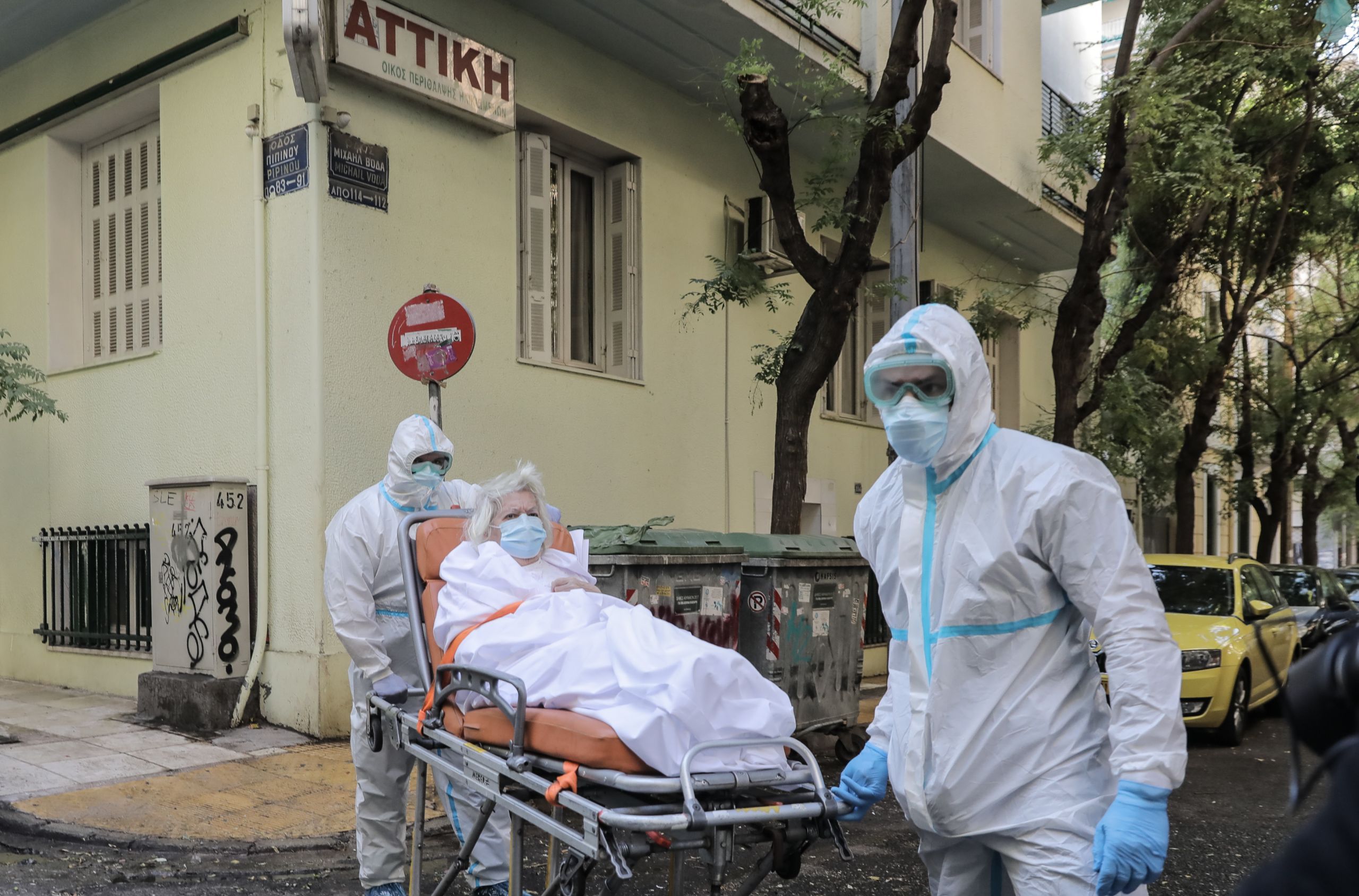 Γηροκομείο Άγιος Παντελεήμονας: Αυξάνονται τα κρούσματα – Εδώ και δύο εβδομάδες νοσούσαν οι νοσηλευτές