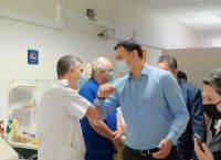 Βασίλης Κικίλιας: Επισκέφτηκε το Λαϊκό Νοσοκομείο και ανακοίνωσε νέα έργα Βασίλης Κικίλιας: Επισκέφτηκε το Λαϊκό Νοσοκομείο και ανακοίνωσε νέα έργα