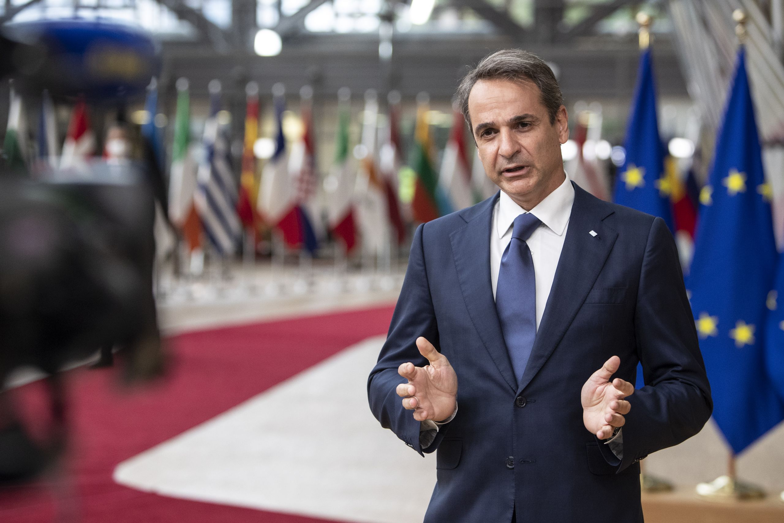 Μητσοτάκης Σύνοδος Κορυφής: «Απολύτως ικανοποιημένη η Ελλάδα από τα συμπεράσματα»