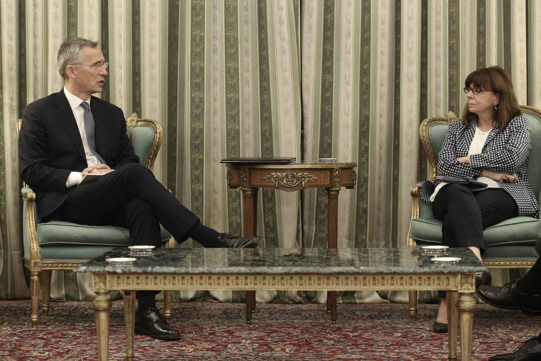 Σακελλαρόπουλου Στόλτενμπεργκ: Το μήνυμα που θα λάβει η Άγκυρα να είναι απολύτως σαφές