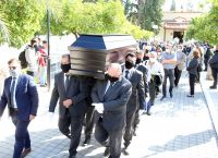 Κηδεία Κώστα Μπατή: Το τελευταίο αντίο στον σπουδαίο δημοσιογράφο και παλαίμαχο μπασκετμπολίστα Κηδεία Κώστα Μπατή: Το τελευταίο αντίο στον σπουδαίο δημοσιογράφο και παλαίμαχο μπασκετμπολίστα
