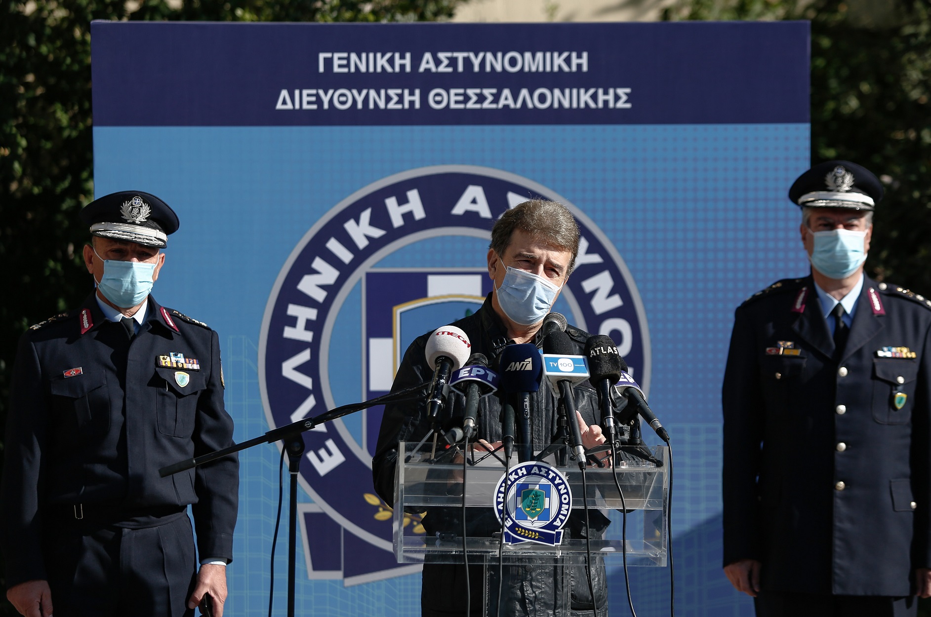 Μιχάλης Χρυσοχοΐδης κορωνοϊός: Παρούσα η ΕΛ.ΑΣ. σε κάθε πλατεία, περιοχή και αγορά