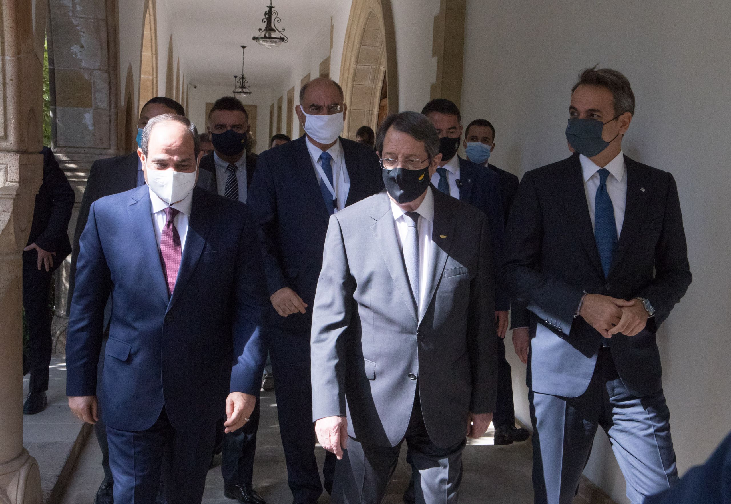 Τα μηνύματα της τριμερούς Ελλάδας, Κύπρου, Αιγύπτου – Υπάρχει άλλη πολιτική για την Τουρκία
