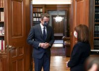 Σακελλαροπούλου σε Μητσοτάκη: «Η Τουρκία ακολουθεί το ρόλο του ταραξία» Σακελλαροπούλου σε Μητσοτάκη: «Η Τουρκία ακολουθεί το ρόλο του ταραξία»