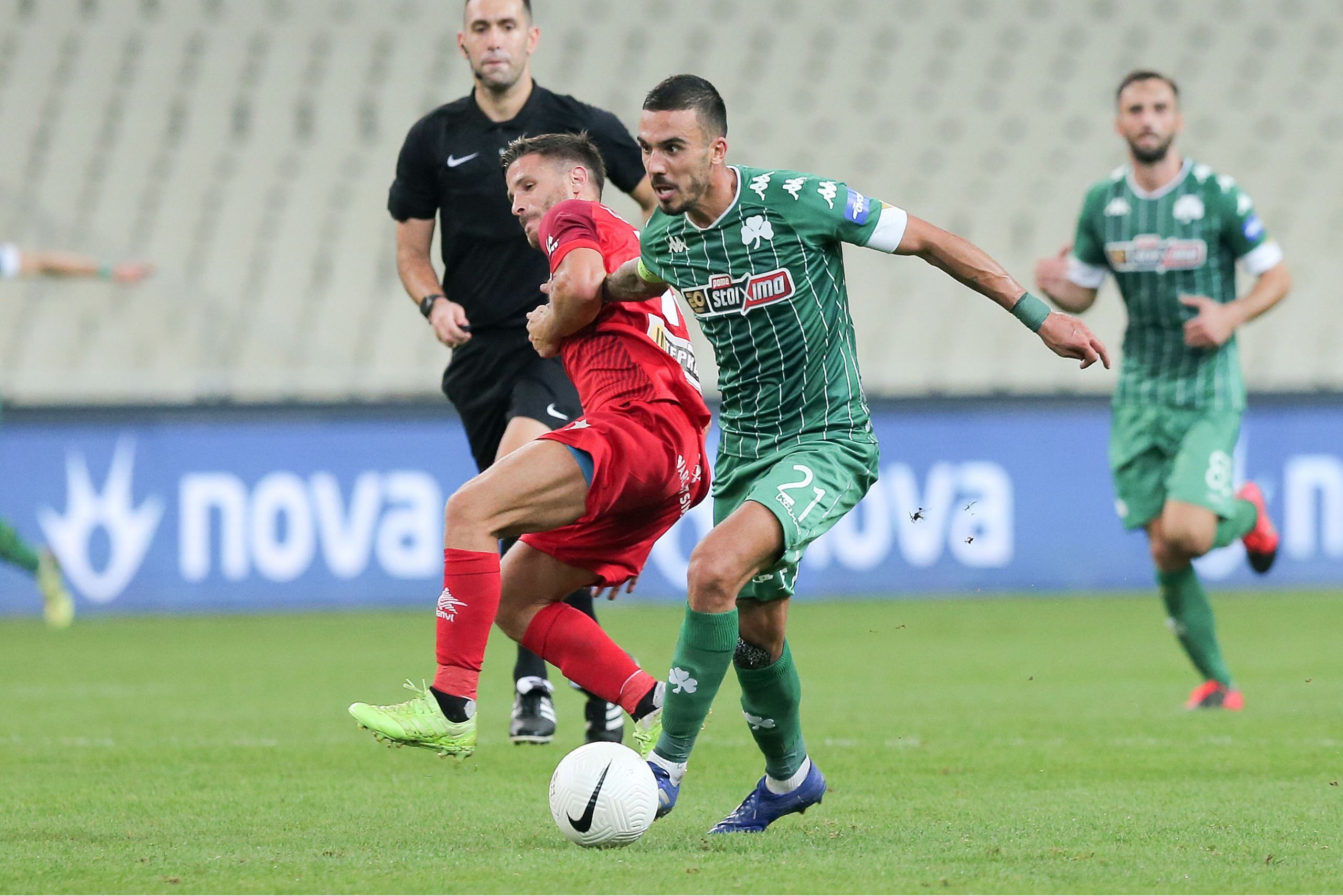 Παναθηναϊκός – Βόλος: Ισοπαλία 1 -1 στο ΟΑΚΑ