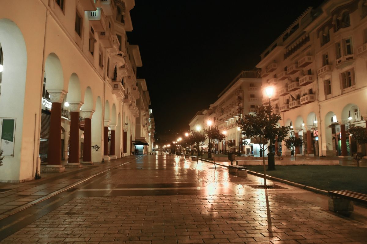 Έρχεται lockdown στη Θεσσαλονίκη