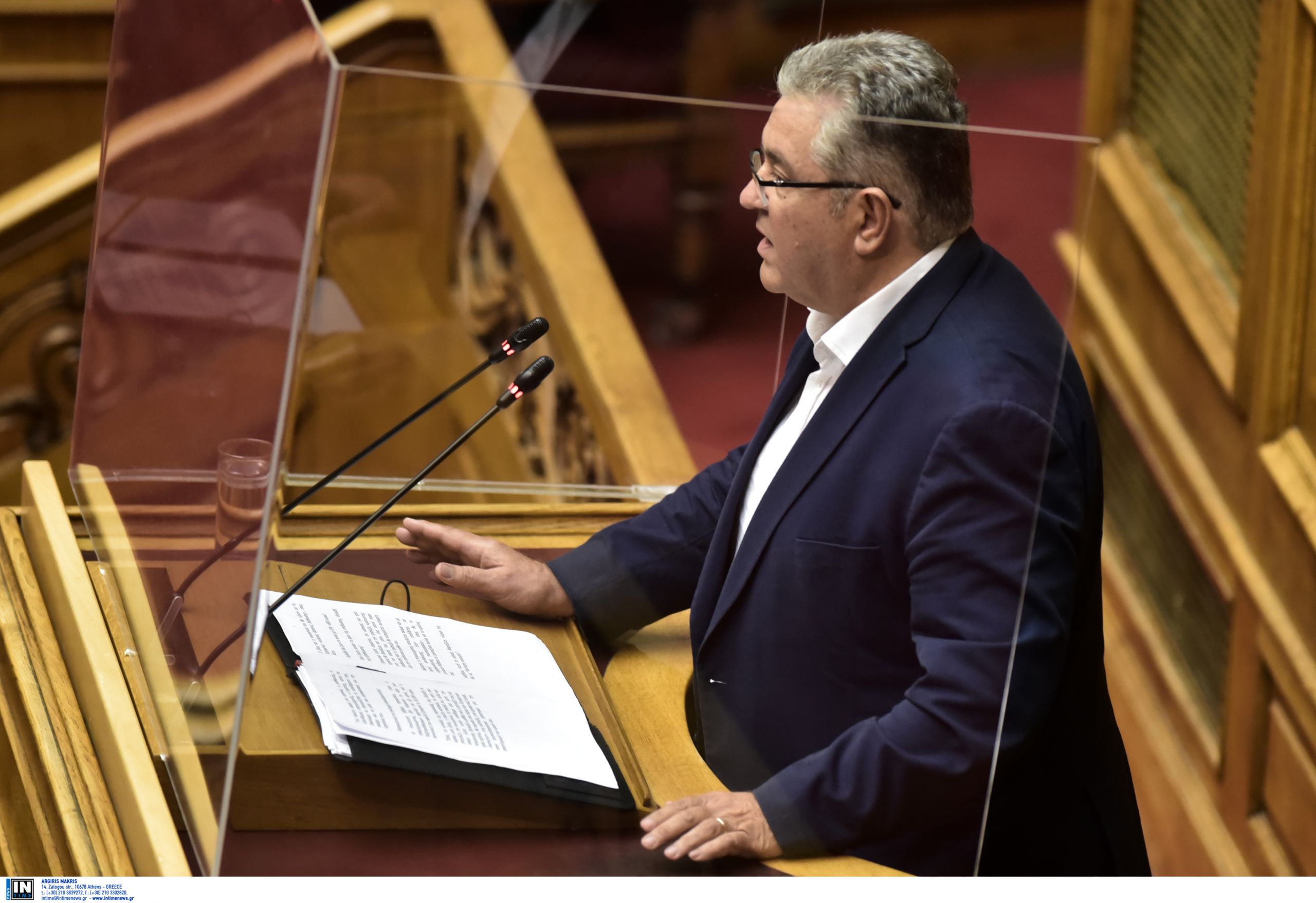 Κουτσούμπας πρόταση μομφής: Η ψήφος ενάντια στον κ. Σταϊκούρα είναι και ψήφος κατά των τελευταίων κυβερνήσεων