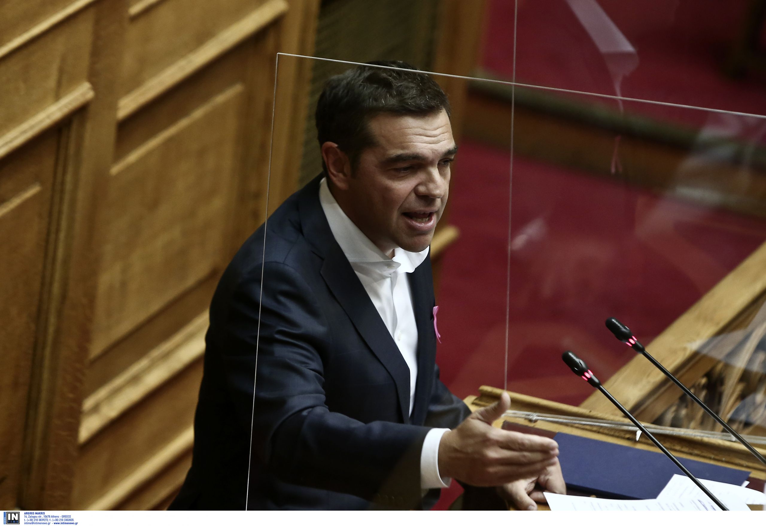 Τσίπρας πρόταση μομφής: « Προτεραιότητά σας πώς θα πτωχεύσουν οι Έλληνες»