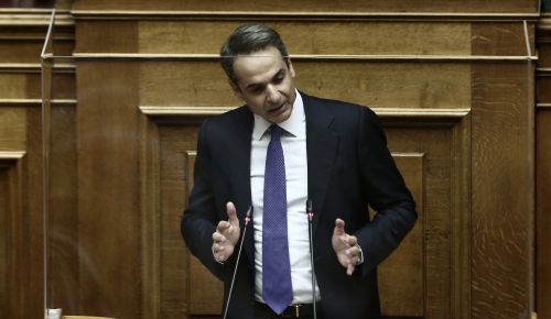 Μητσοτάκης πρόταση μομφής: Ο κ. Τσακαλώτος, ως υπουργός, ξεκίνησε τους ηλεκτρονικούς πλειστηριασμούς