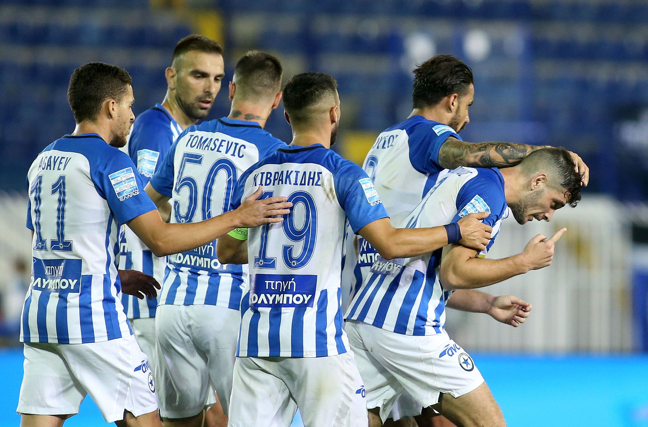 Ατρόμητος – Παναιτωλικός: 2-0