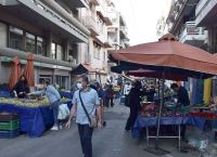 Λαϊκές αγορές: Ανοιχτές ξανά τα Σαββατοκύριακα Λαϊκές αγορές: Ανοιχτές ξανά τα Σαββατοκύριακα