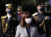 Κατερίνα Σακελλαροπούλου: Το έπος του ΄40 είναι πρότυπο ομοψυχίας και ενότητας Κατερίνα Σακελλαροπούλου: Το έπος του ΄40 είναι πρότυπο ομοψυχίας και ενότητας