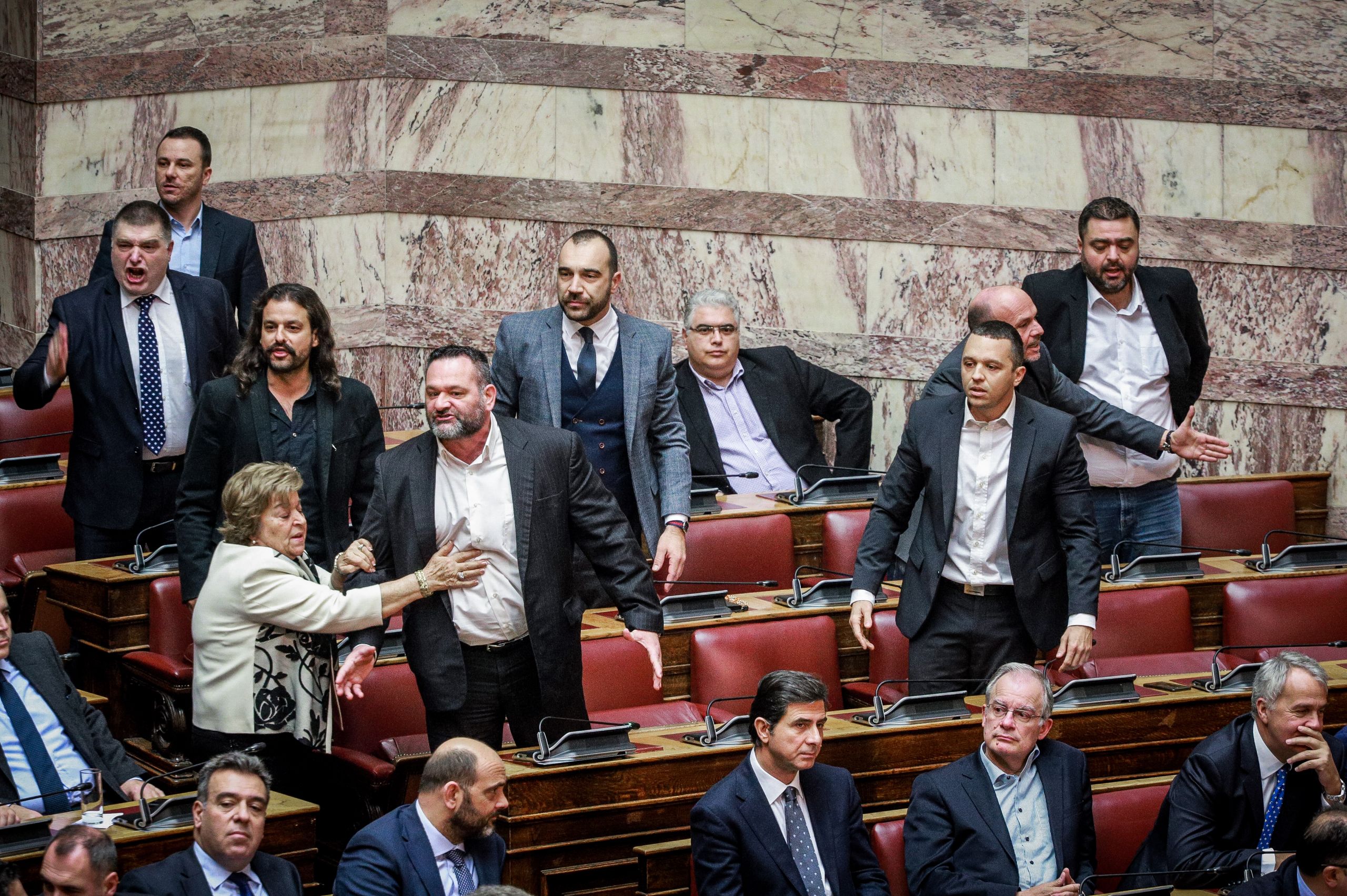 Δίκη Χρυσής Αυγής: «Θα επαναφέρουμε τη διάταξη για τα πολιτικά δικαιώματα» προανήγγειλε ο Κώστας Τσιάρας