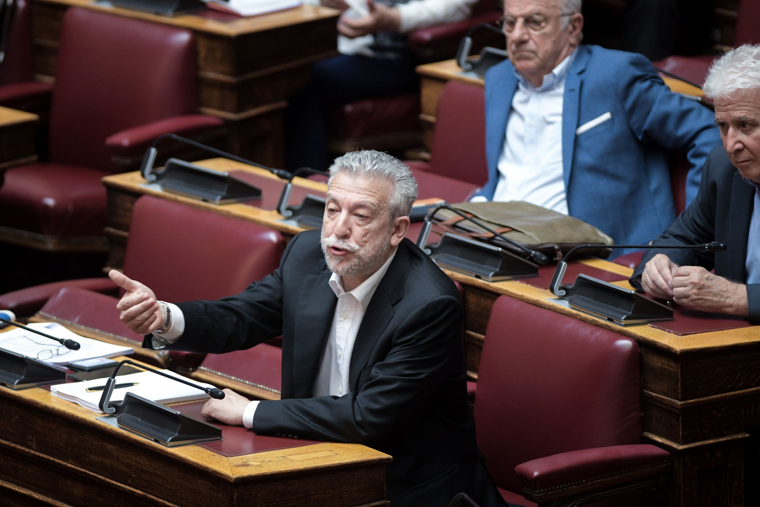 Κοντονής ΣΥΡΙΖΑ: «Αποδέχομαι τη διαγραφή μου, αυτή είναι η ποιότητά τους»