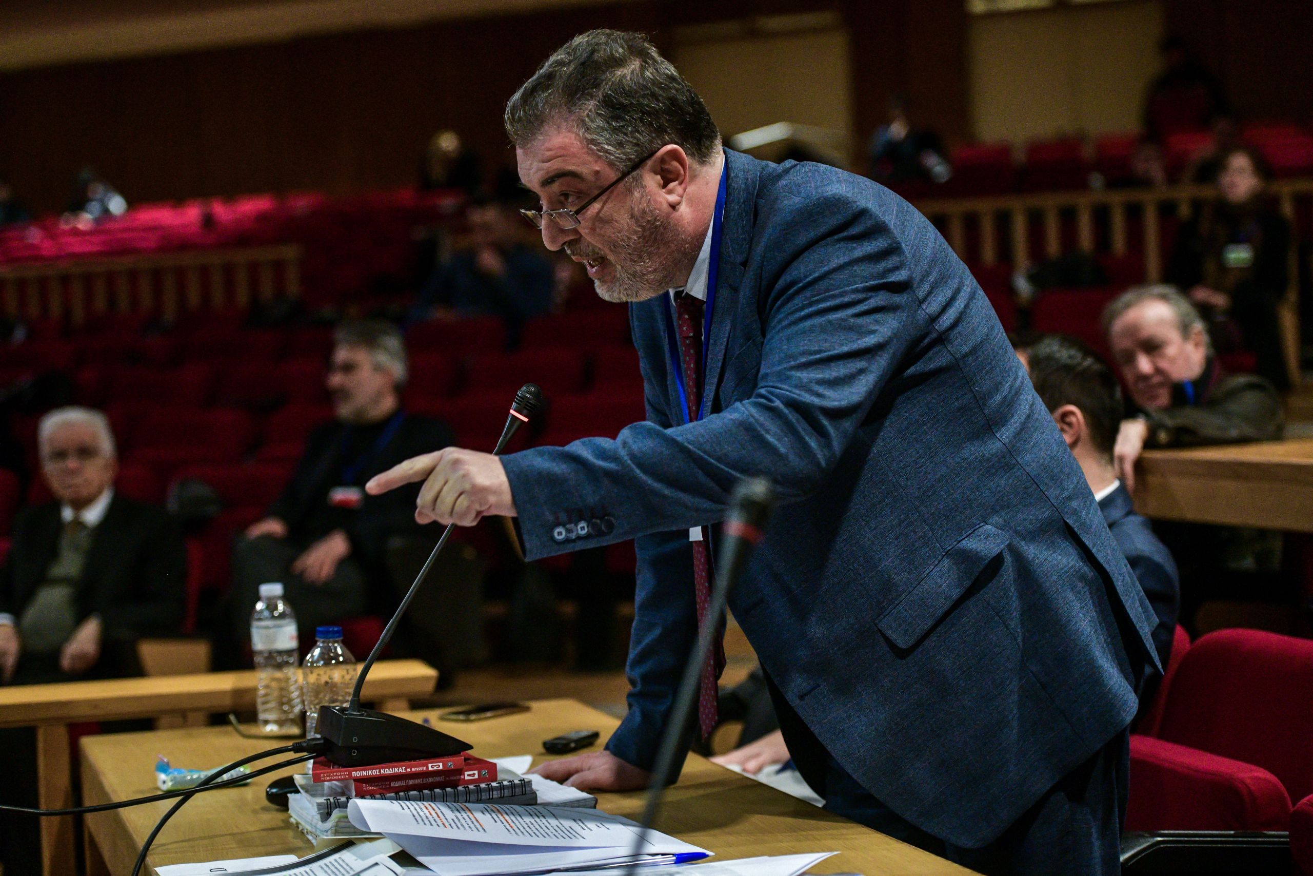 Κώστας Παπαδάκης: Τη δίκη της Χρυσής Αυγής την κράτησε ψηλά το αντιφασιστικό κίνημα