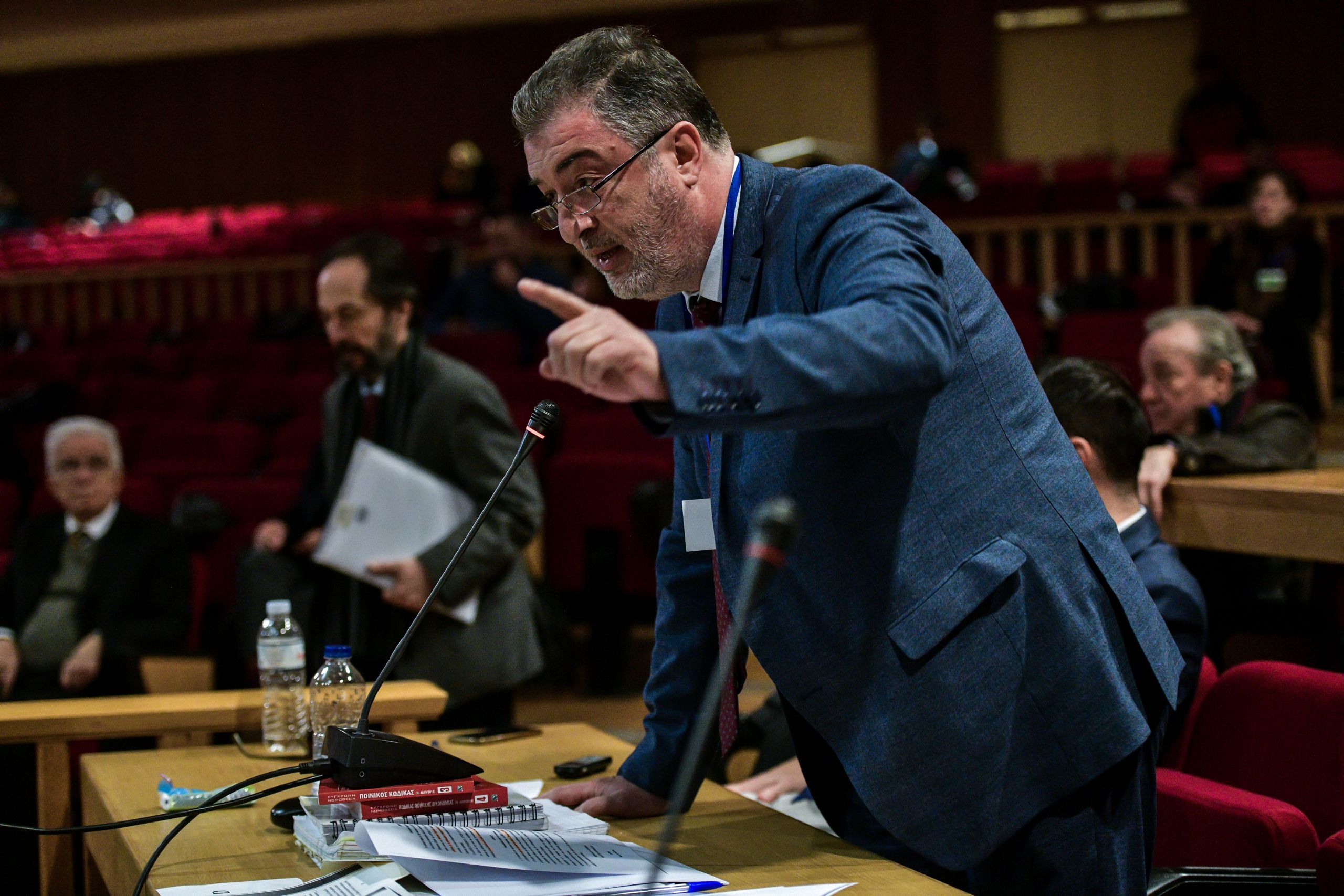 Δίκη Χρυσής Αυγής Κώστας Παπαδάκης: «Ράπισμα στην εισαγγελική αξιοπιστία» η σημερινή διαδικασία