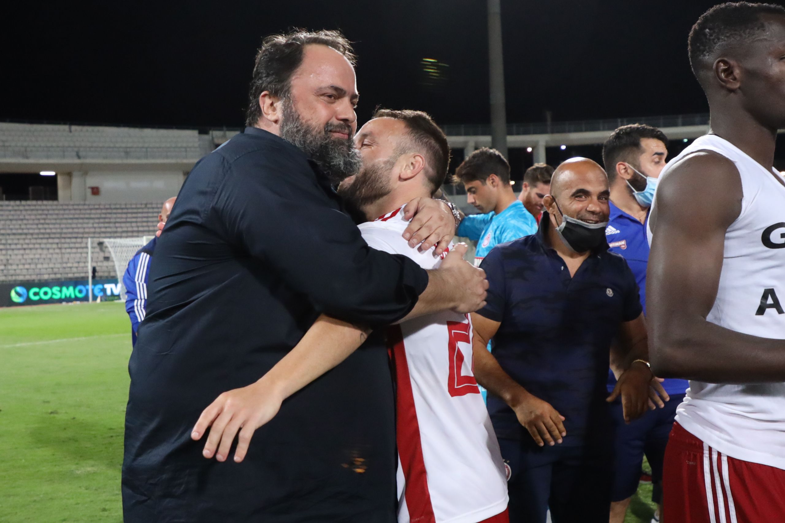 Ολυμπιακός Champions League: Μισό εκατομμύριο ευρώ πριμ για την πρόκριση στους παίκτες