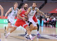 Ολυμπιακός – Ζαλγκίρις: 67-68 Ολυμπιακός – Ζαλγκίρις: 67-68