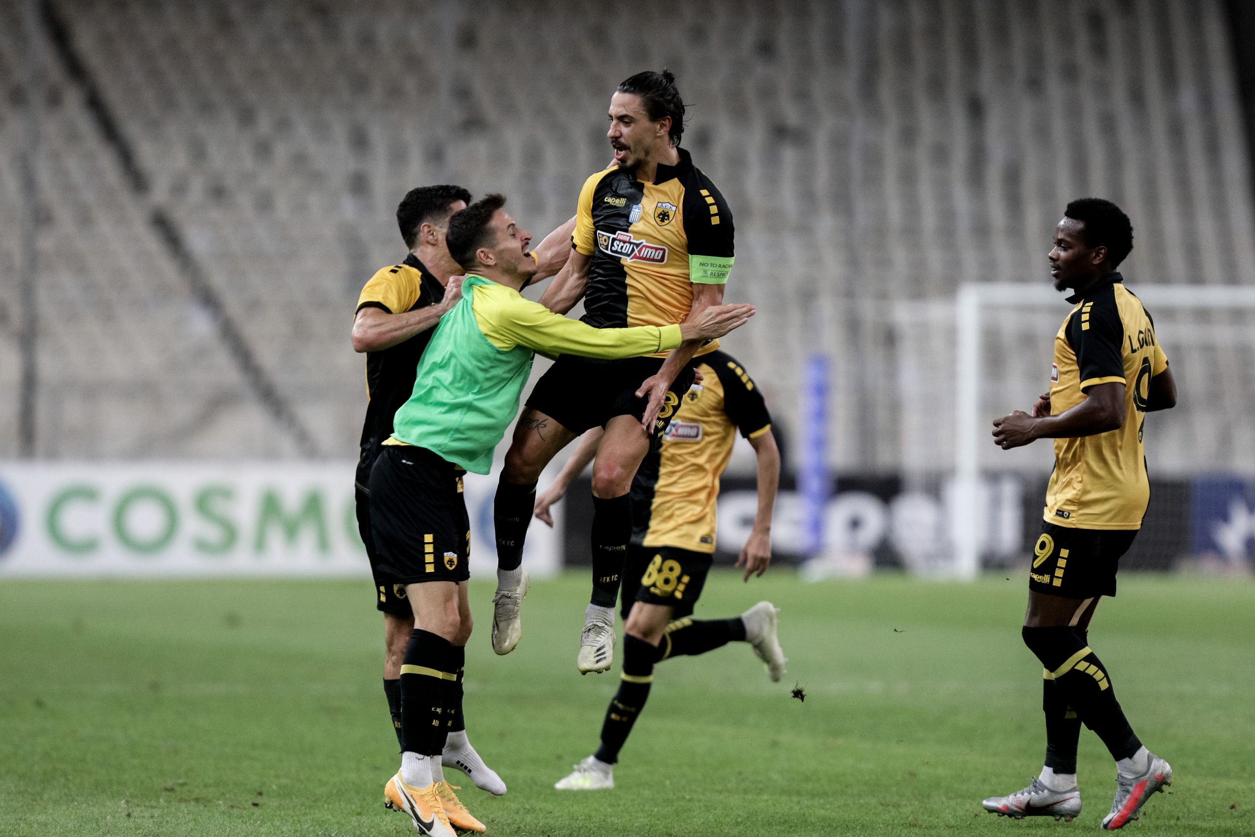 ΑΕΚ – Βόλφσμπουργκ: 2-1