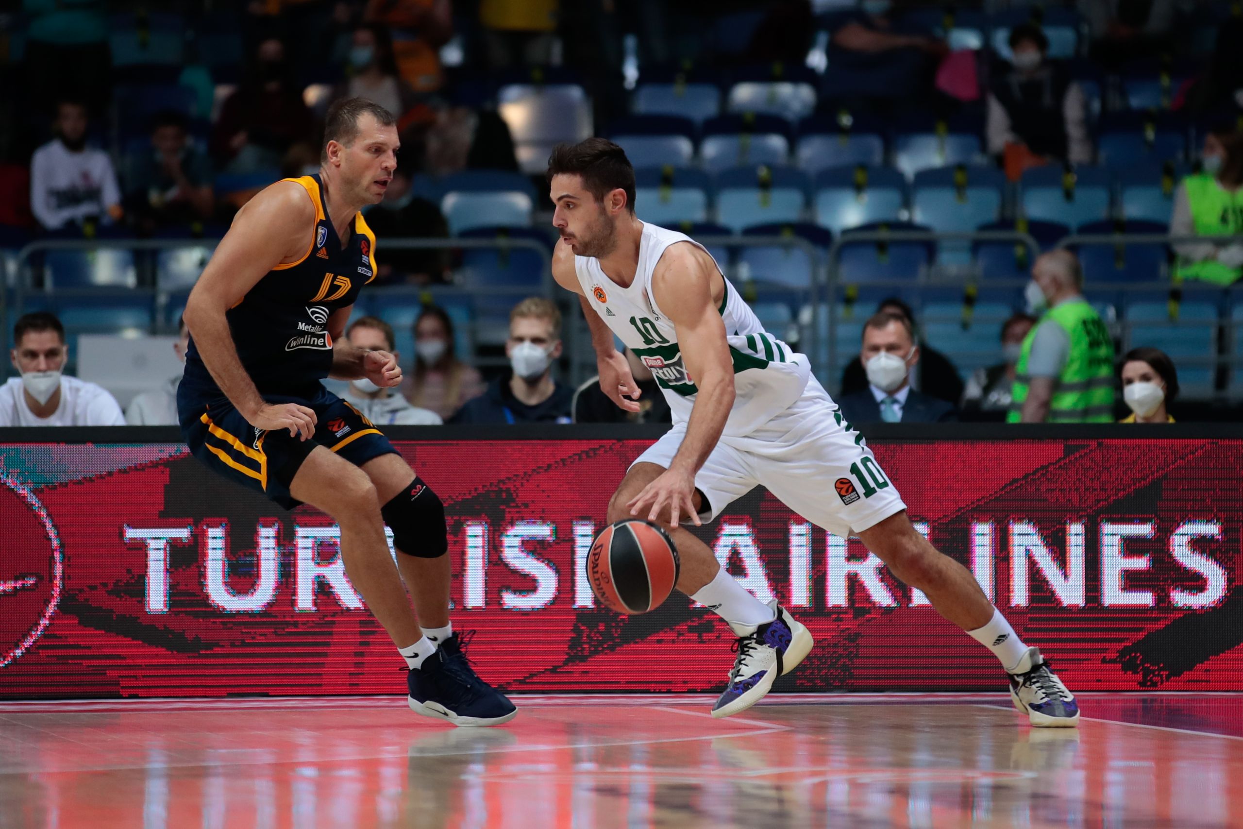 Χίμκι – Παναθηναϊκός: 76-78