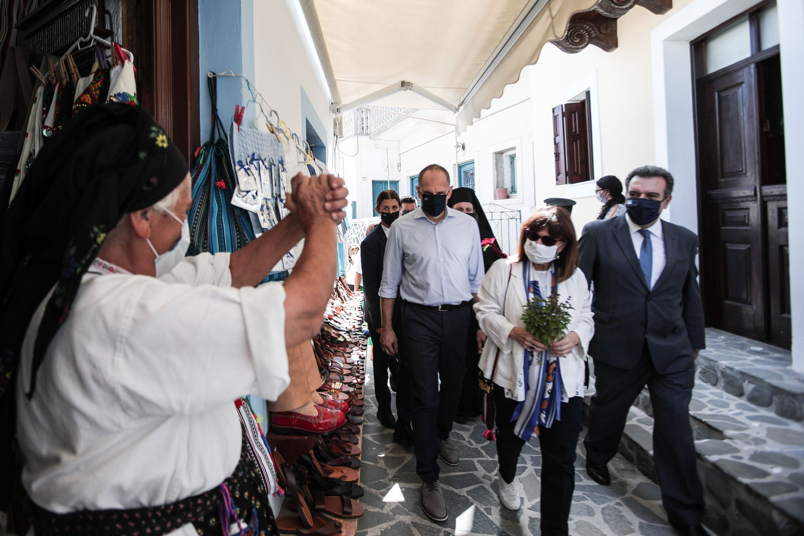Κατερίνα Σακελλαροπούλου Κάρπαθος: Παραμένει ένας από τους τελευταίους θύλακες παραδοσιακού πολιτισμού