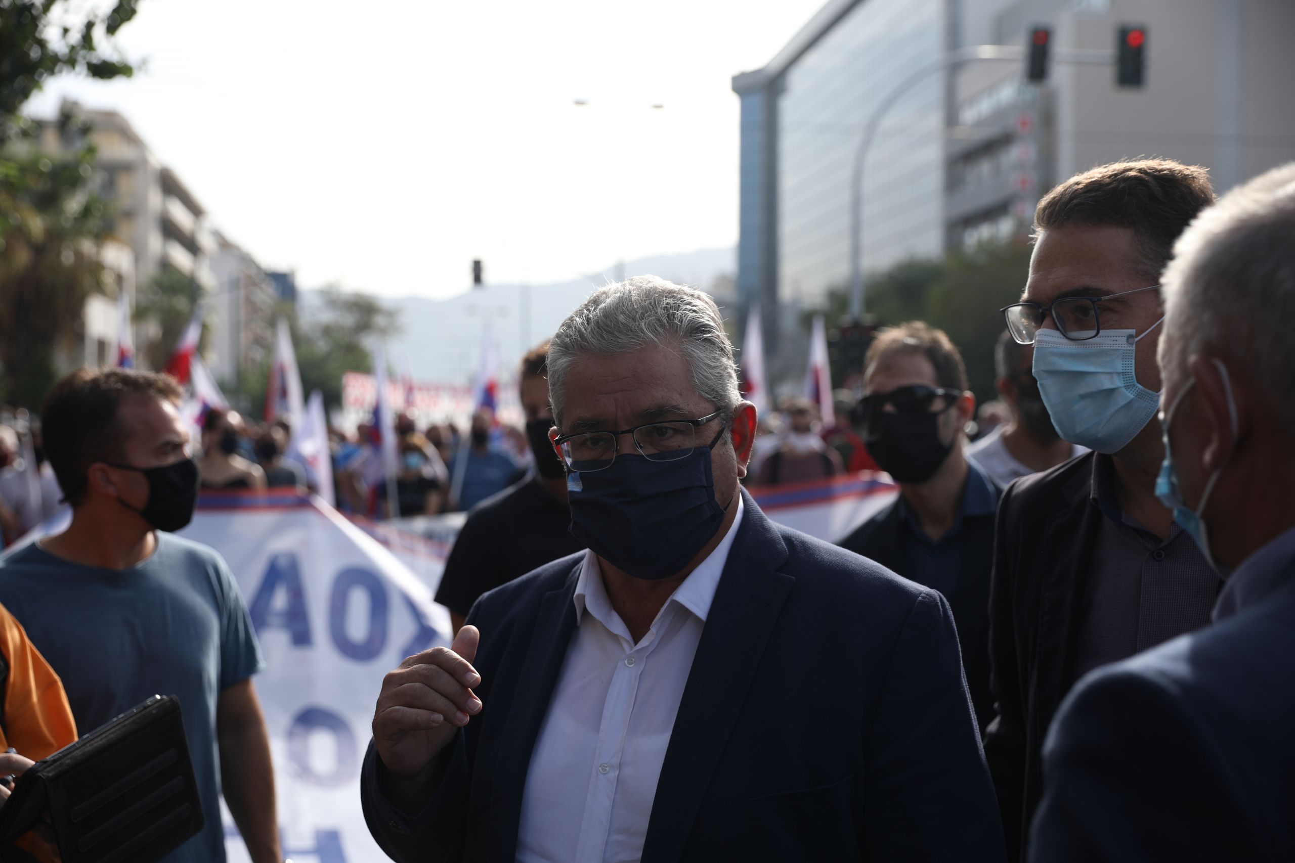 Κουτσούμπας για Χρυσή Αυγή: Να μπουν φυλακή με τις βαρύτερες ποινές