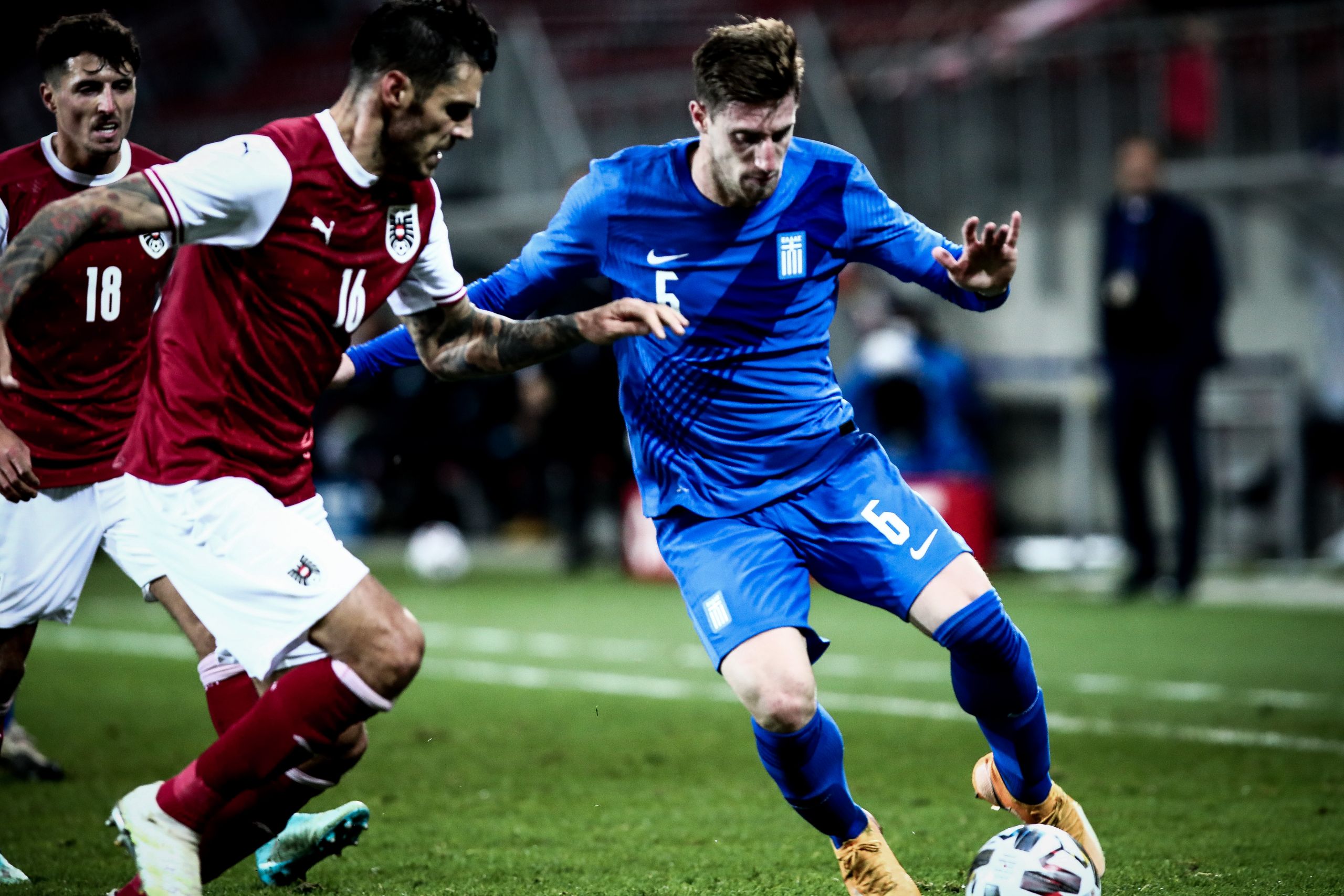 Αυστρία – Ελλάδα: 2-1