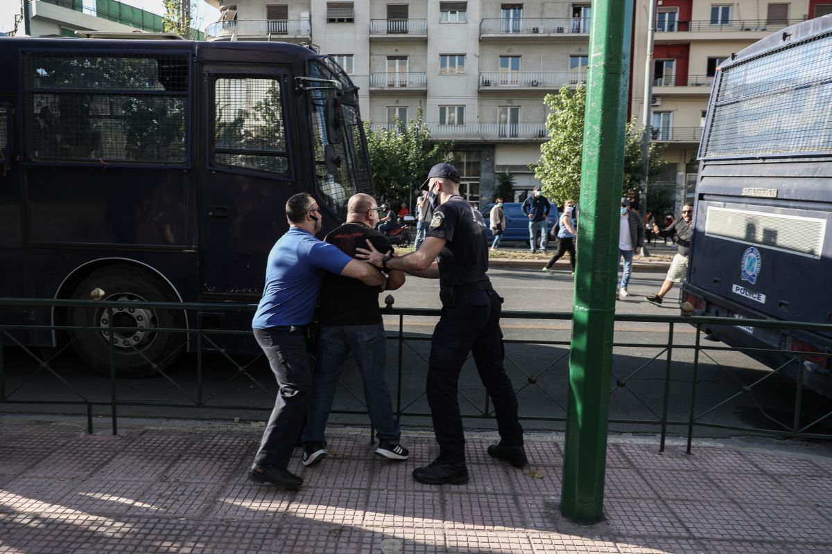 Χρυσαυγίτες Εφετείο: Σε συλλήψεις μετατράπηκαν οι προσαγωγές που έγιναν το πρωί της Δευτέρας