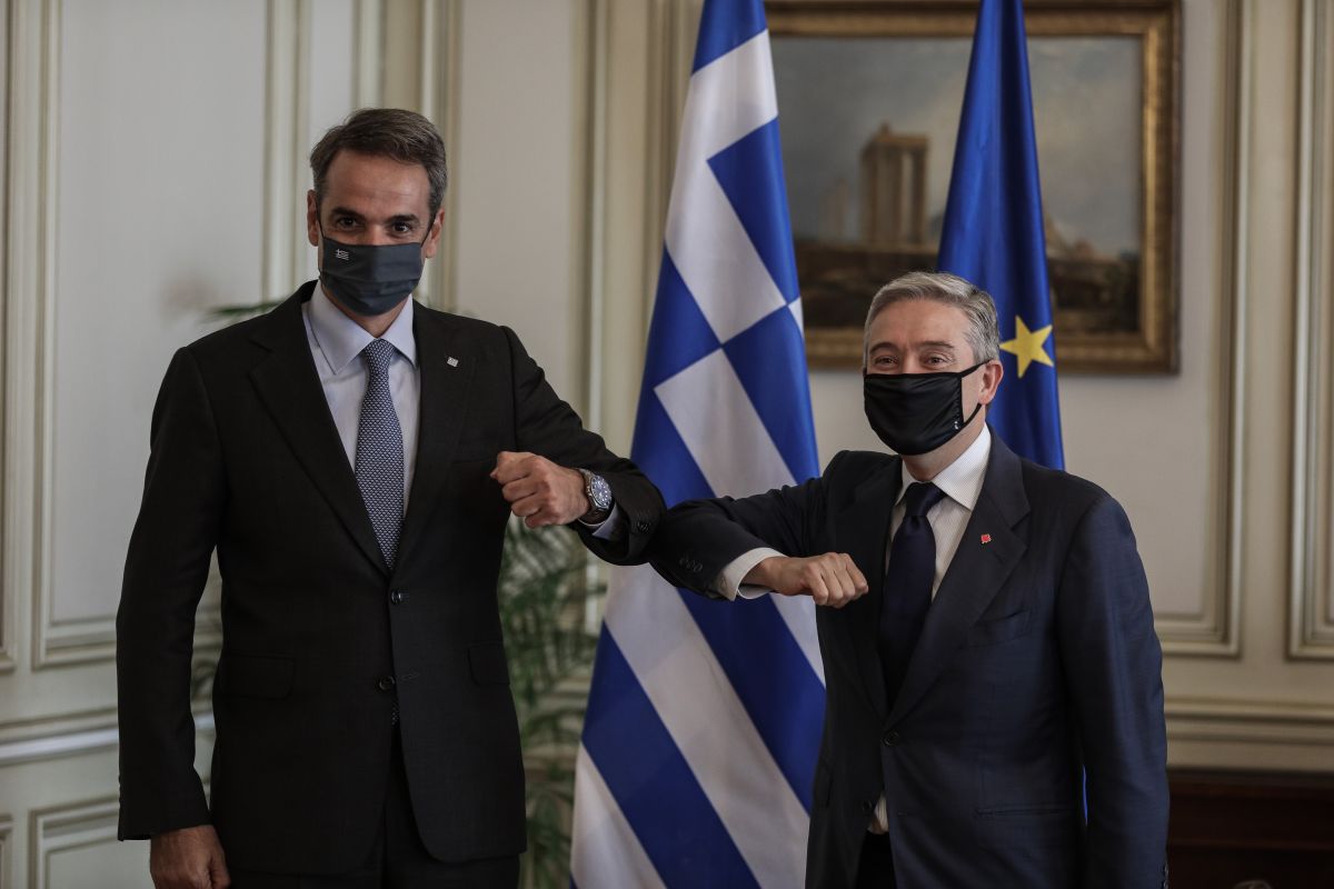 Μητσοτάκης Σαμπανί: «Ισχυροί οι δεσμοί με τον Καναδά» – Τι συζήτησαν για τα ελληνοτουρκικά