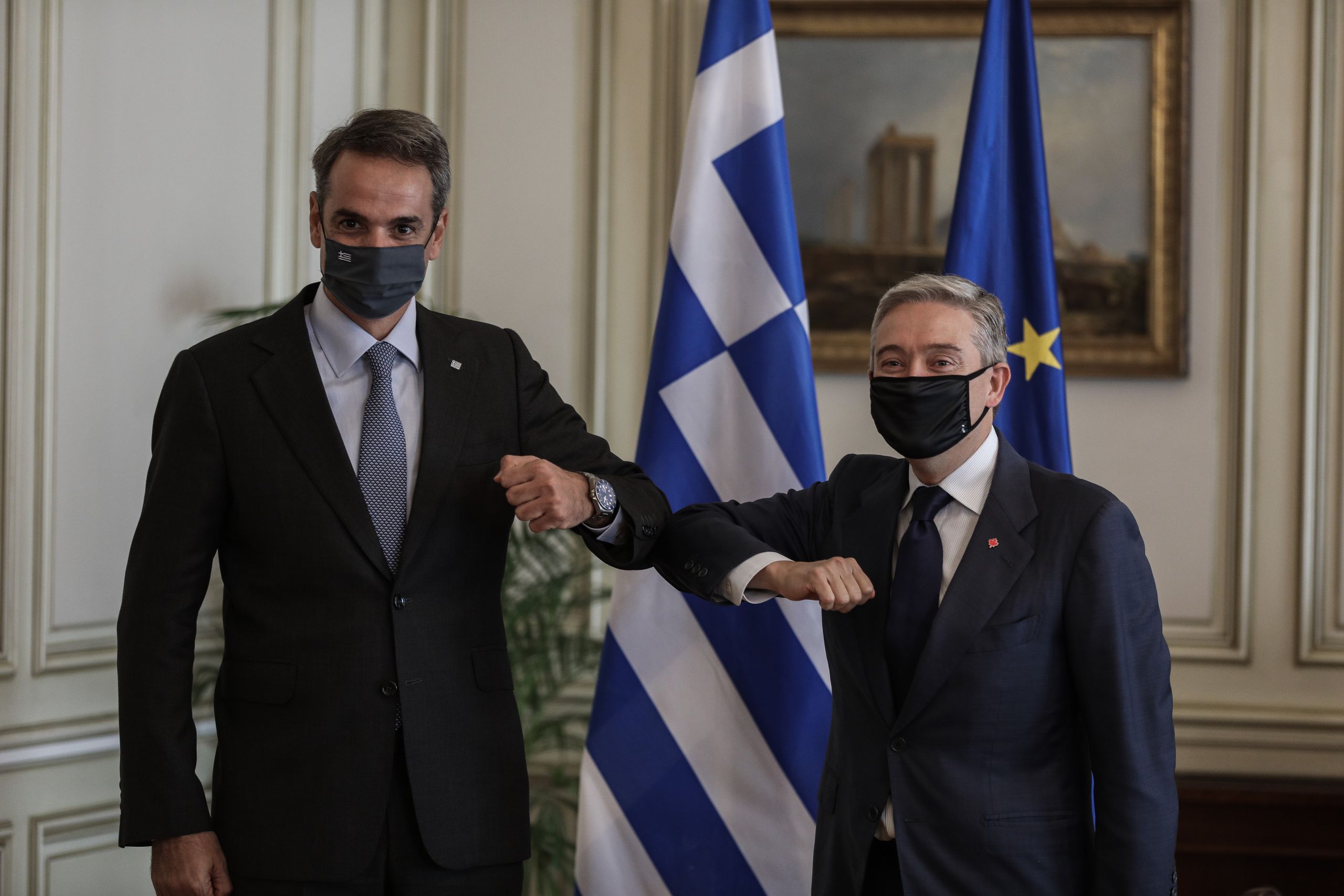 Μητσοτάκης Σαμπανί: «Ισχυροί οι δεσμοί με τον Καναδά» – Τι συζήτησαν για τα ελληνοτουρκικά