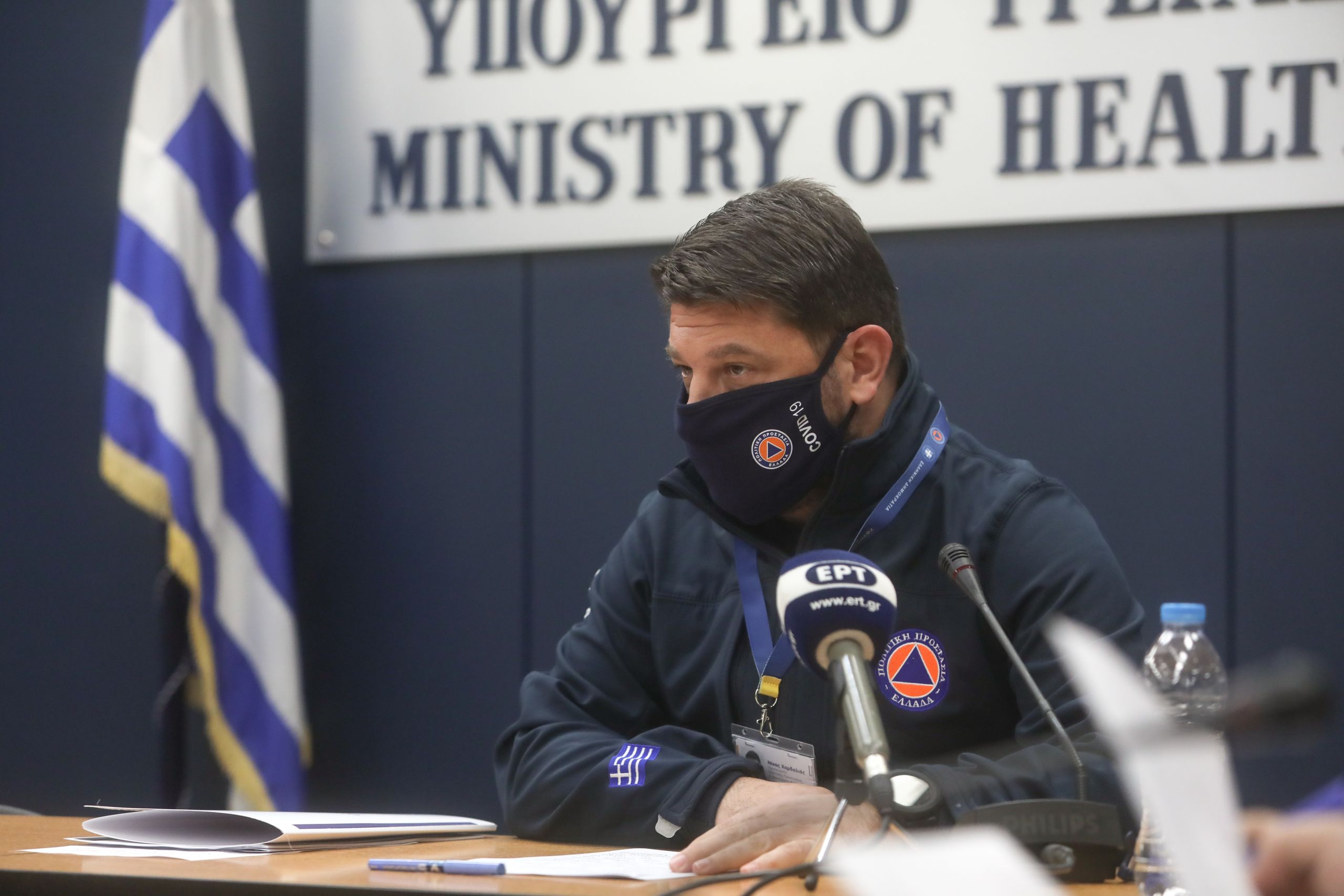 Χαρδαλιάς ενημέρωση: Σε «συναγερμό»  Αττική, Πέλλα, Κοζάνη και Ιωάννινα