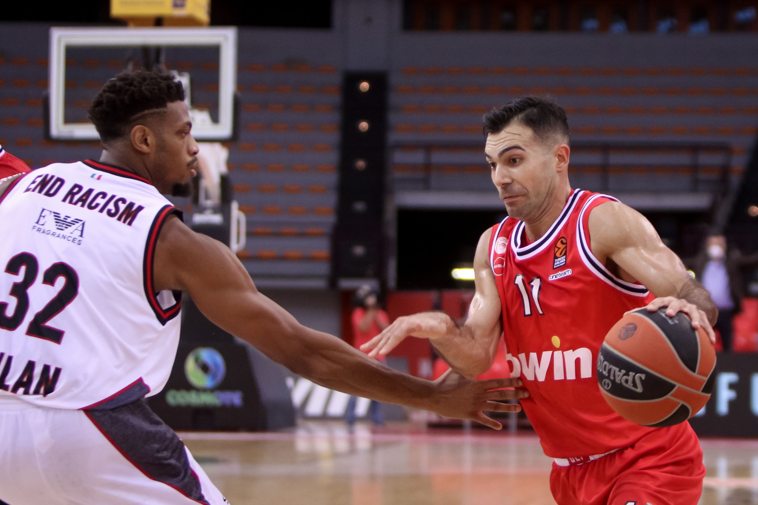 Ολυμπιακός – Αρμάνι Μιλάνο: 86-75