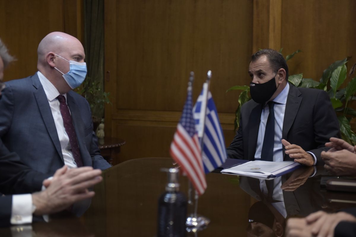 Παναγιωτόπουλος σε Κούπερ: Δεν μπορεί να γίνει διάλογος με Τουρκία υπό καθεστώς απειλών
