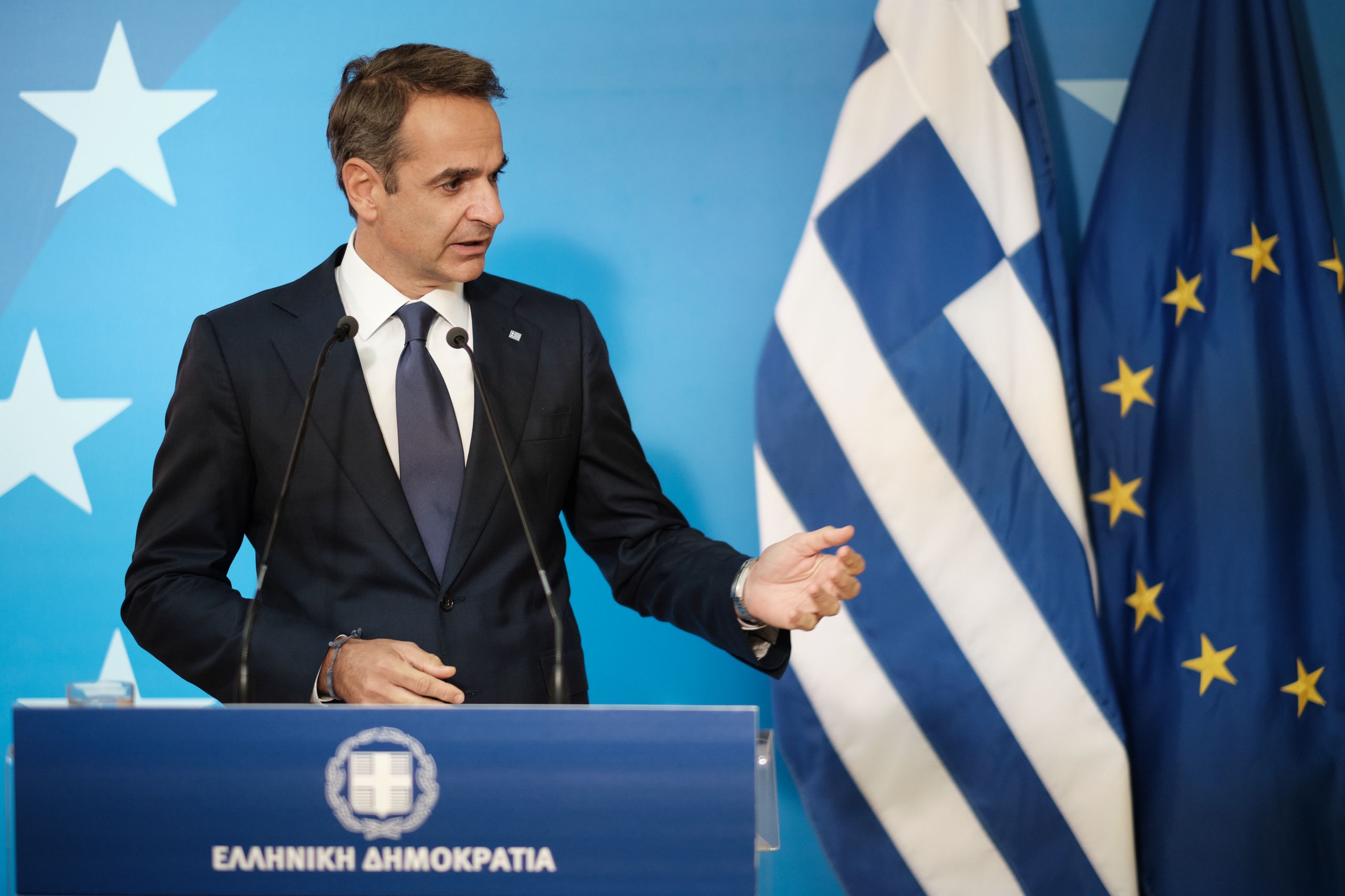 Μητσοτάκης Τουρκία: Ζήτησε εμπάργκο όπλων για την Άγκυρα