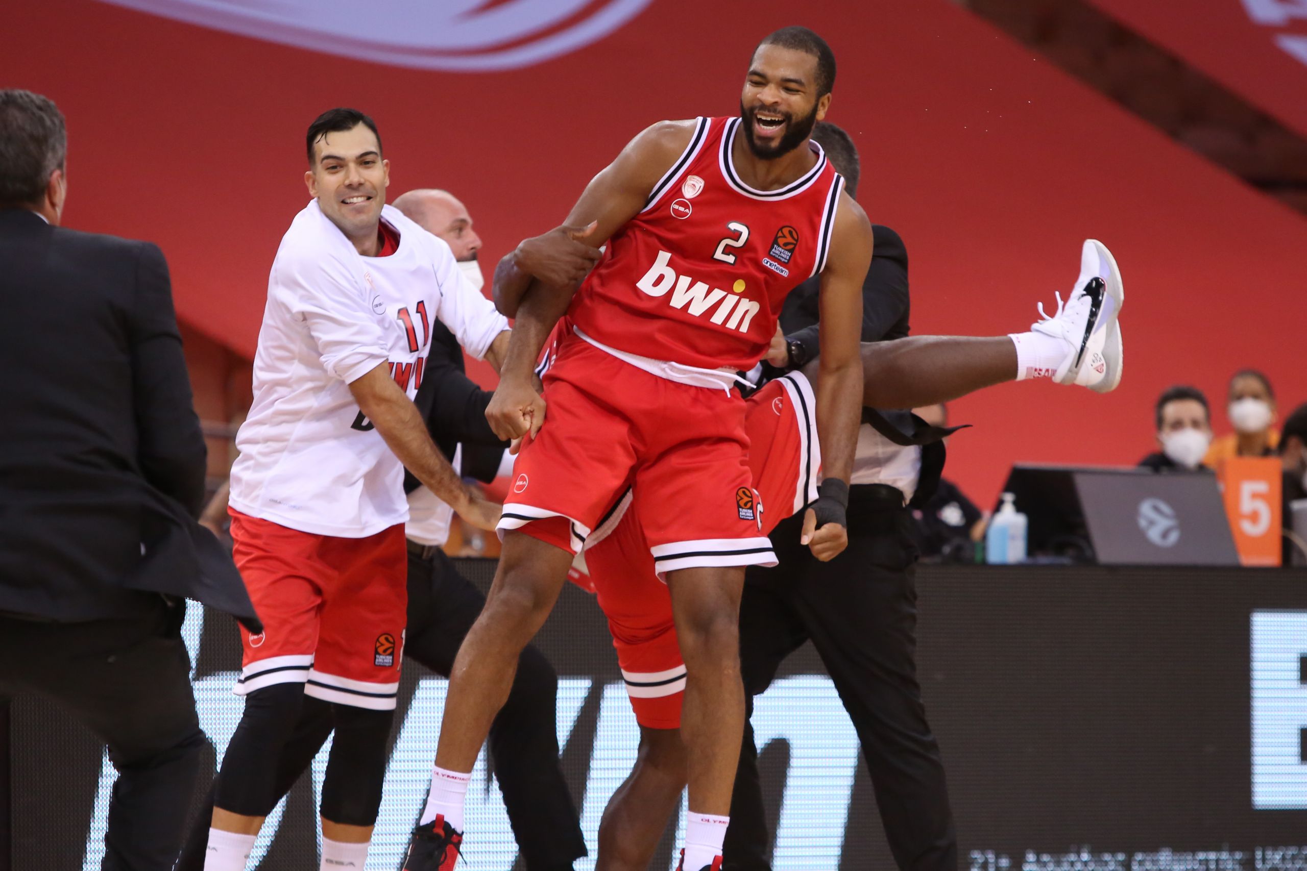 Ολυμπιακός – Μακάμπι Τελ Αβίβ: 85-82