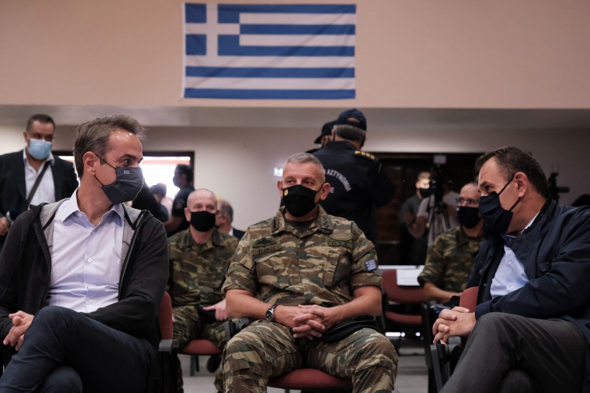 Μητσοτάκης Έβρος: Αστυνομία, Στρατός, συνοριοφύλακες και Εβρίτες κράτησαν το φρόνημα υψηλό
