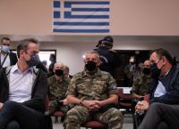Μητσοτάκης Έβρος: Αστυνομία, Στρατός, συνοριοφύλακες και Εβρίτες κράτησαν το φρόνημα υψηλό Μητσοτάκης Έβρος: Αστυνομία, Στρατός, συνοριοφύλακες και Εβρίτες κράτησαν το φρόνημα υψηλό