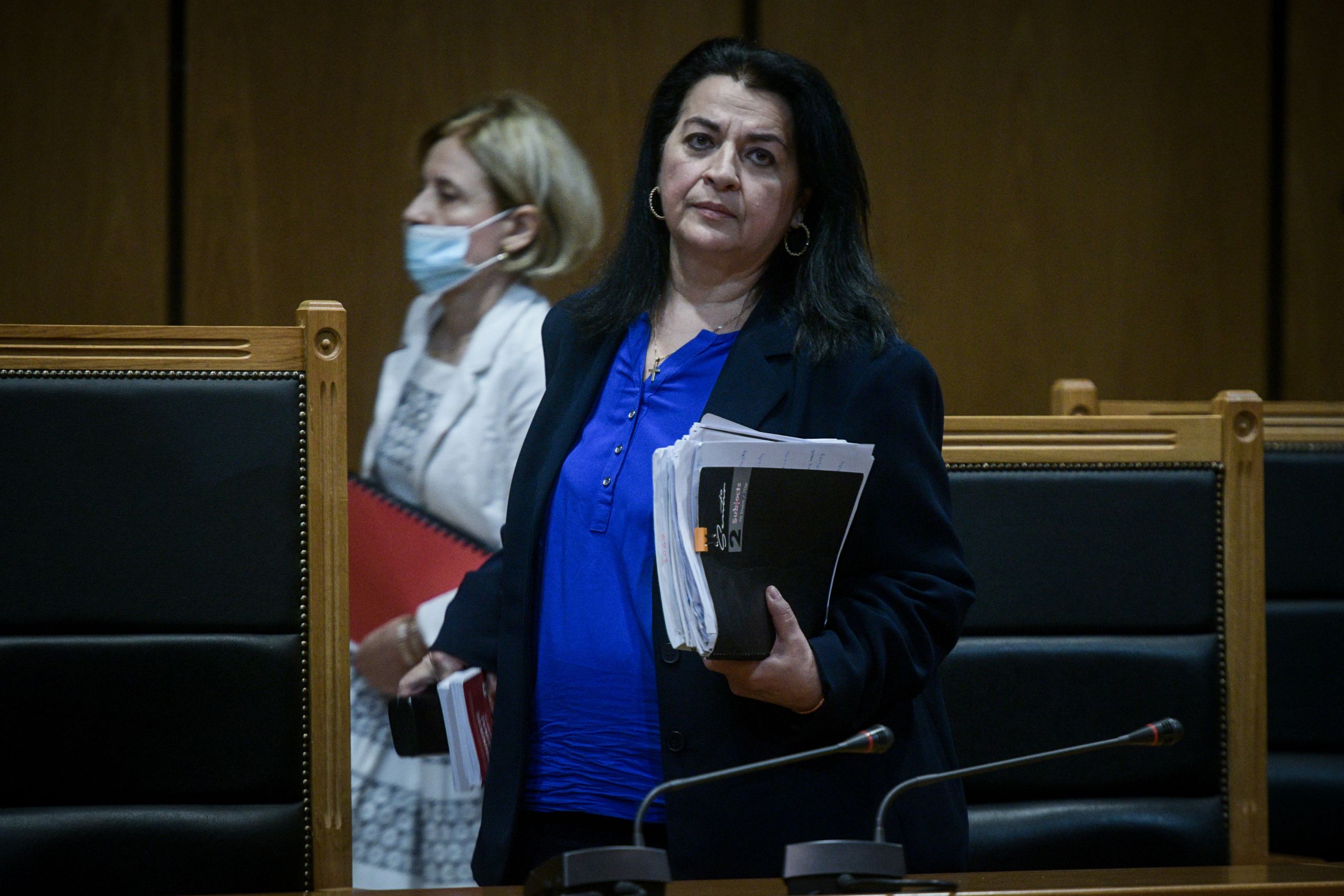 Δίκη Χρυσής Αυγής: Η Λεπενιώτη αμφισβητεί την αγόρευση της εισαγγελέως – Διακόπηκε η διαδικασία