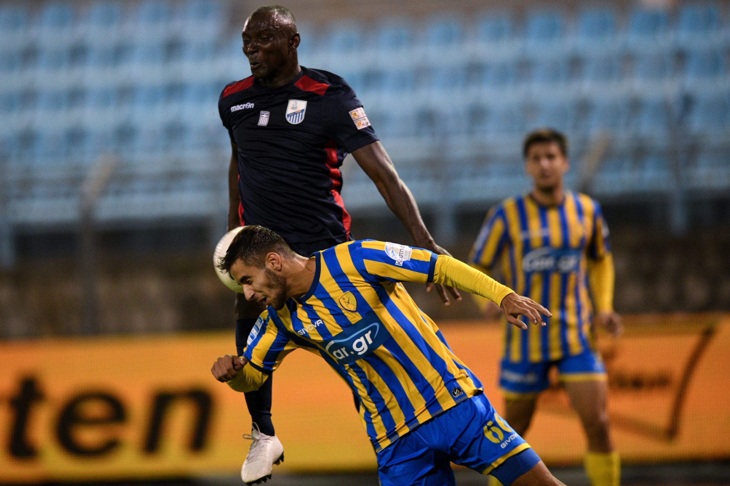 Λαμία – Παναιτωλικός: 0-0