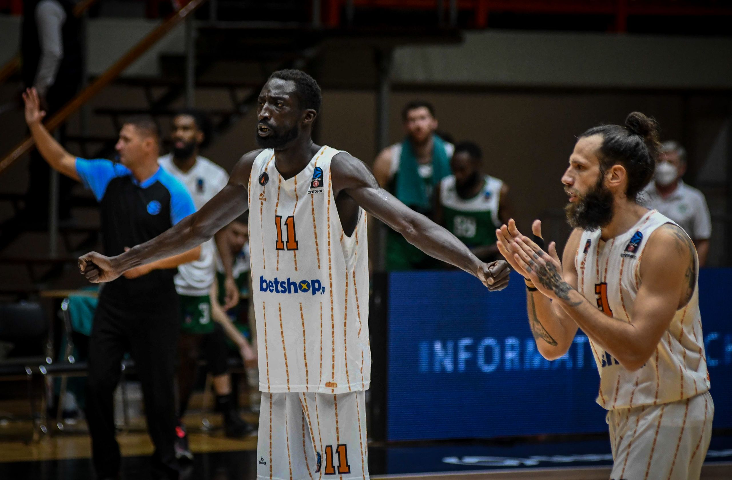 Προμηθέας – Ναντέρ: 88-72