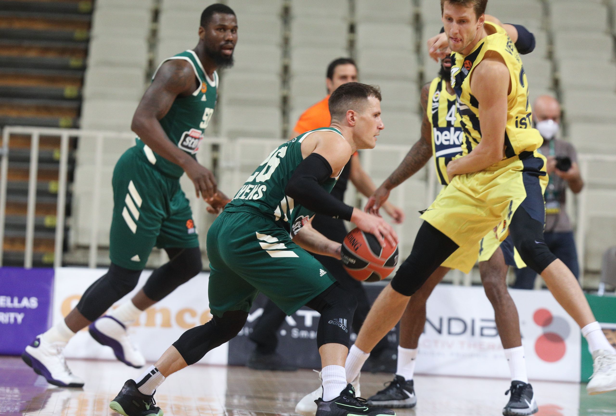 Παναθηναϊκός – Φενέρμπαχτσε: 82-68
