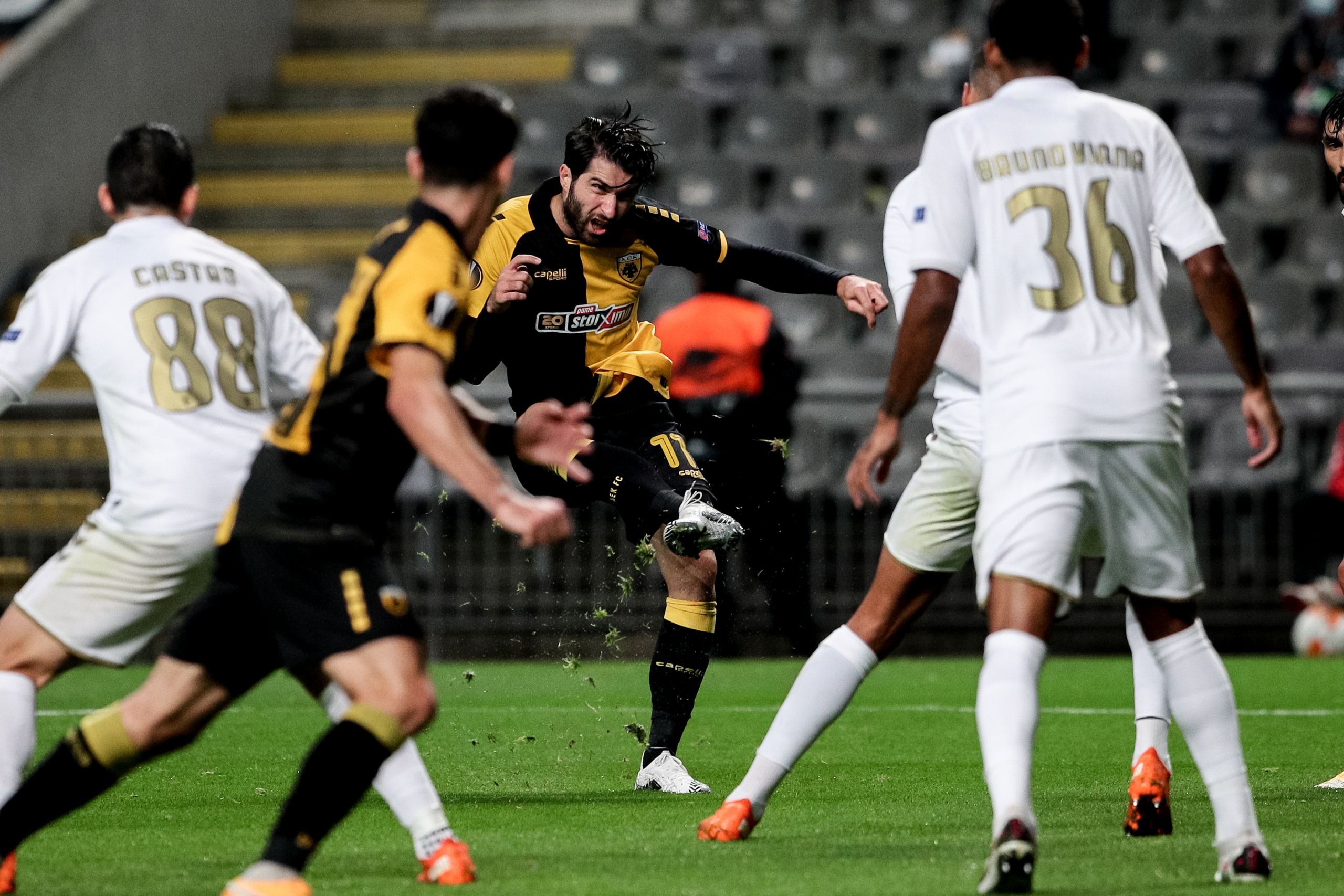 Μπράγκα – ΑΕΚ: 3-0