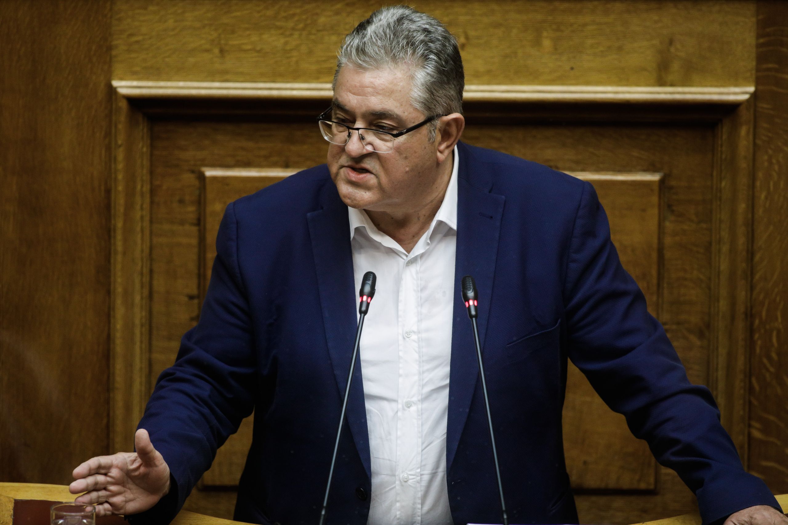 Κουτσούμπας lockdown: Τάχθηκε κατά ο γενικός γραμματέας του ΚΚΕ